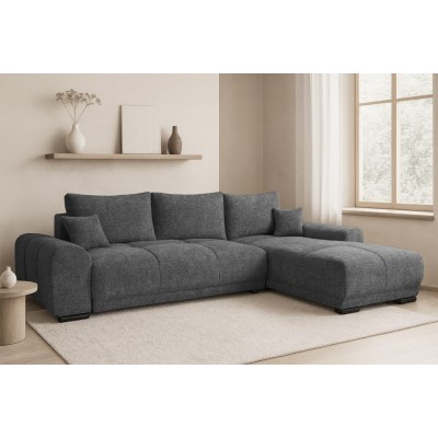 Minkštas kampas BONN (Snow-15)